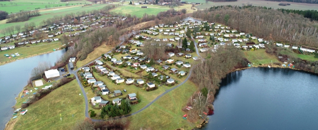 Siedlung Rodlera - Luftaufnahme